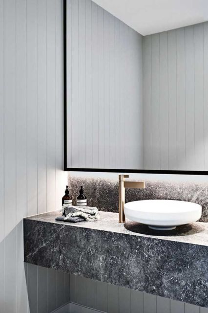 Revestimento para Banheiro branco