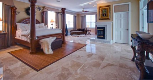 pisos para quarto de casal