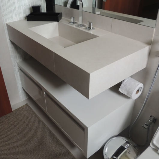 revestimento em porcelanato