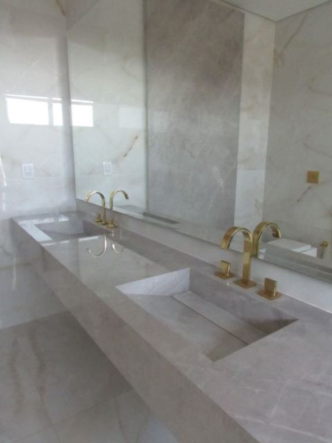 bancada dupla moderna