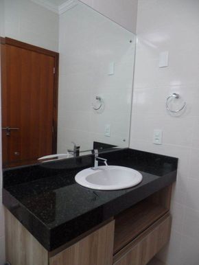 bancada de granito preto