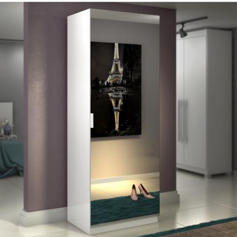 modelos de sapateira com espelho