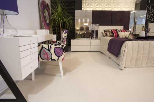 pisos claros para quarto