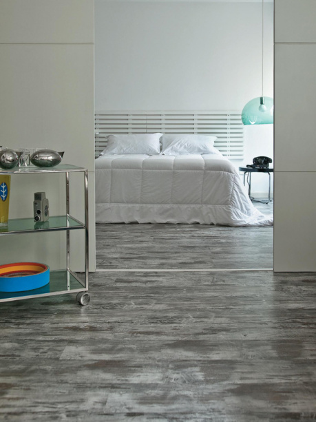 pisos escuros para quartos