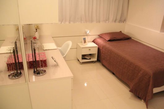 pisos claros para quarto