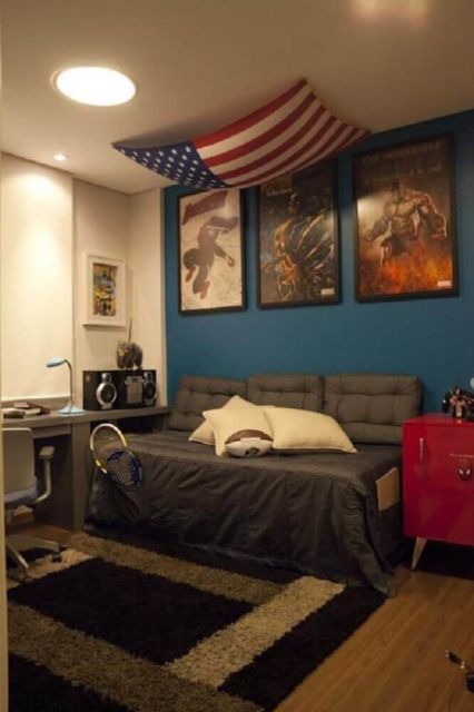 pisos para quarto masculino