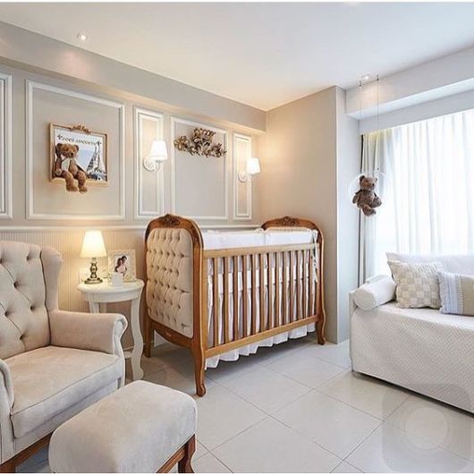 pisos para quarto de bebê