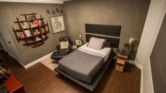 pisos para quarto masculino