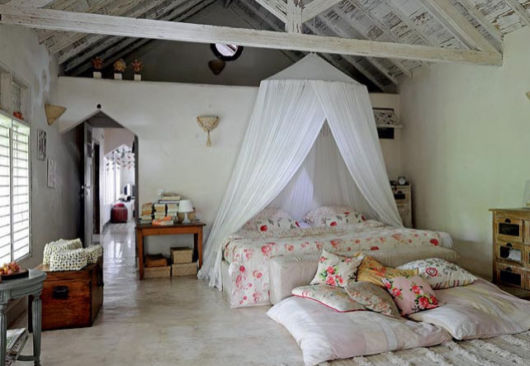 pisos para quarto de casal