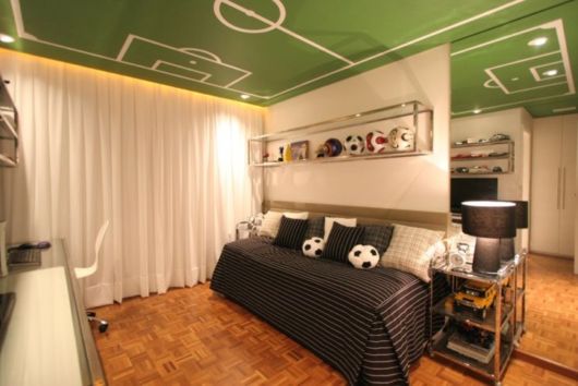 pisos para quarto masculino