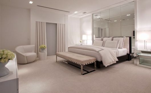 pisos claros para quarto