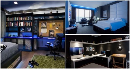 ideias para quarto preto