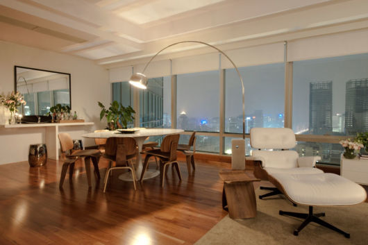 Abajur para sala de jantar