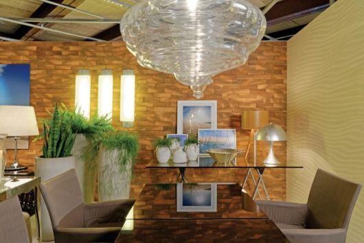 Abajur para sala de jantar