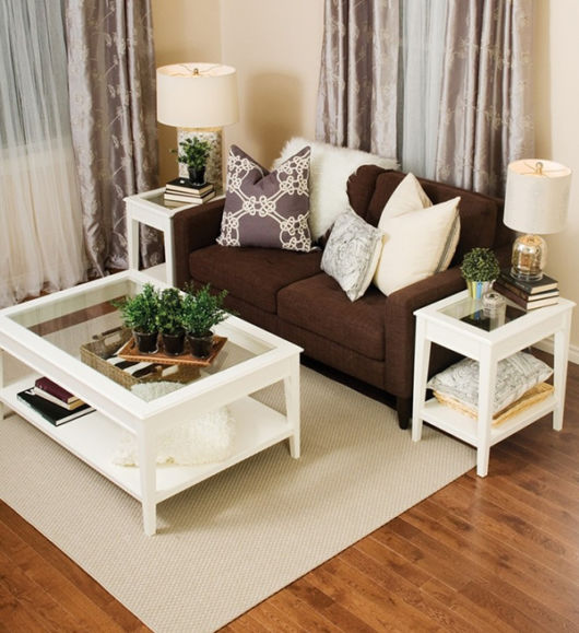 Abajur para sala pequena