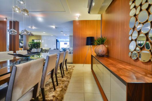 Abajur para sala de jantar