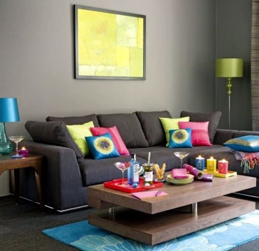 Abajur para sala pequena