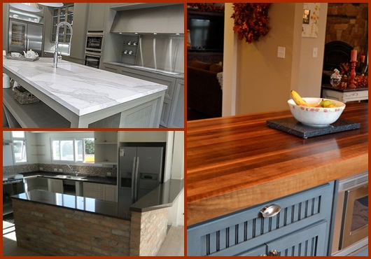 Bancada de cozinha: inspirações