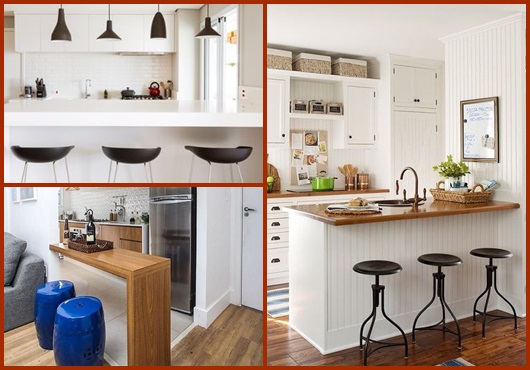 Bancada de cozinha: inspirações