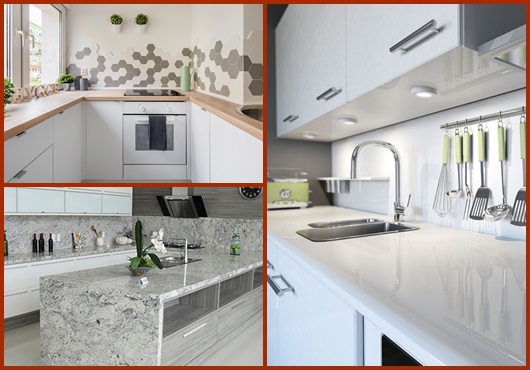 Bancada de cozinha: inspirações