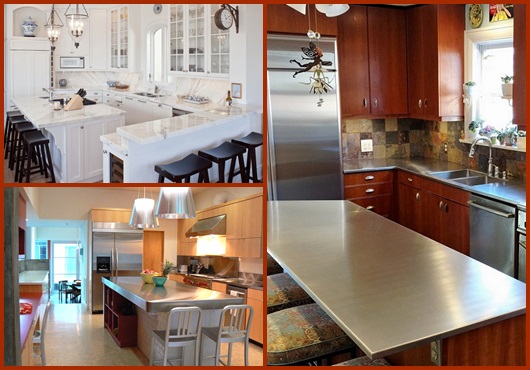 Bancada de cozinha: inspirações