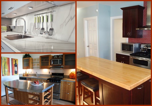 Bancada de cozinha: inspirações