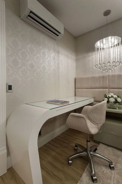 bancada branca moderna