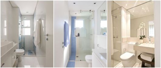 ideias para banheiros pequenos