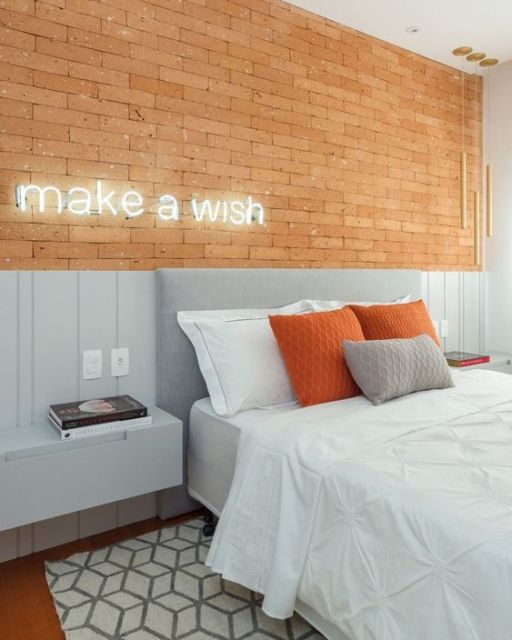 decoração com neon