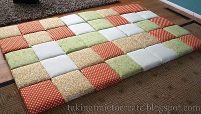 como fazer cabeceira patchwork