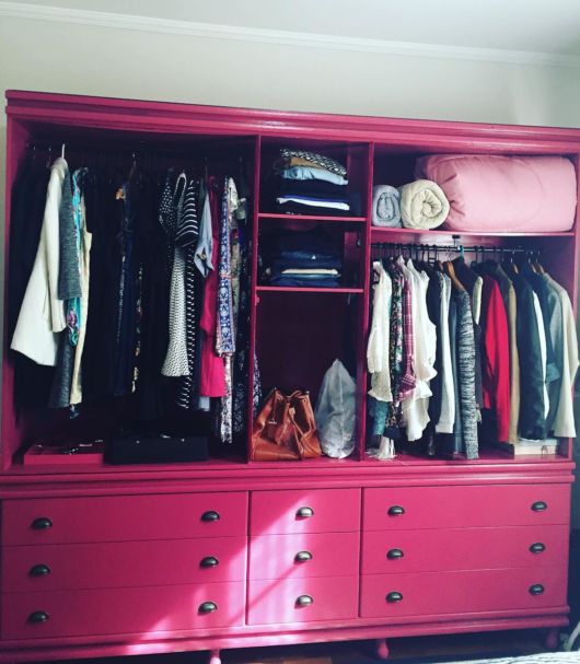 como reformar guarda-roupas
