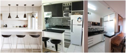 ideias de decoração em branco e preto