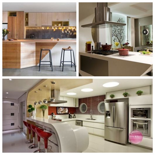 ideias para cozinha de luxo