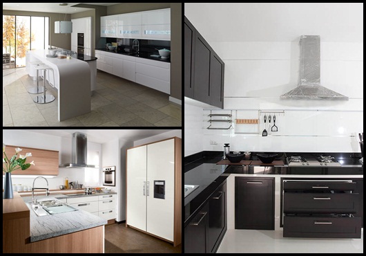 Cozinhas modernas: inspirações
