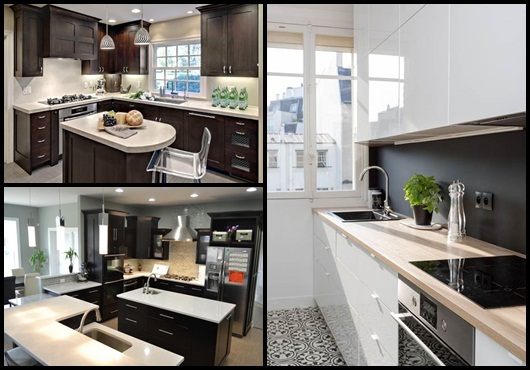 Cozinhas modernas: inspirações