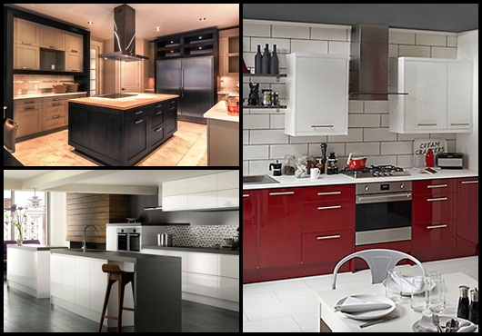 Cozinhas modernas: inspirações