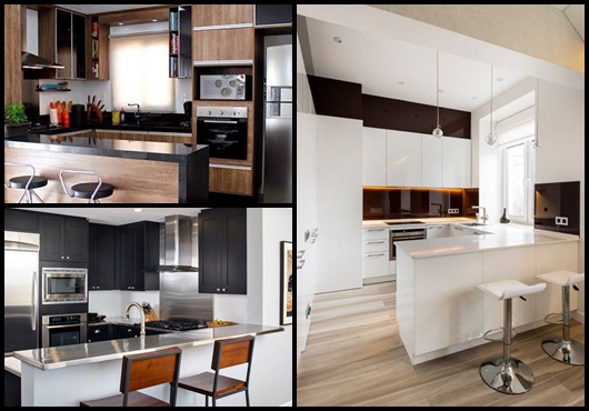 Cozinhas modernas: inspirações