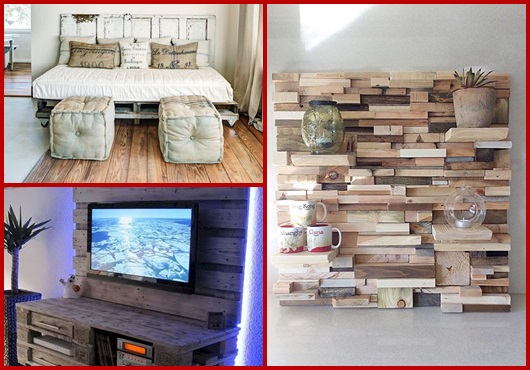 Decoração com paletes: inspirações