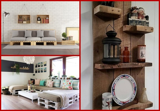 Decoração com paletes: inspirações