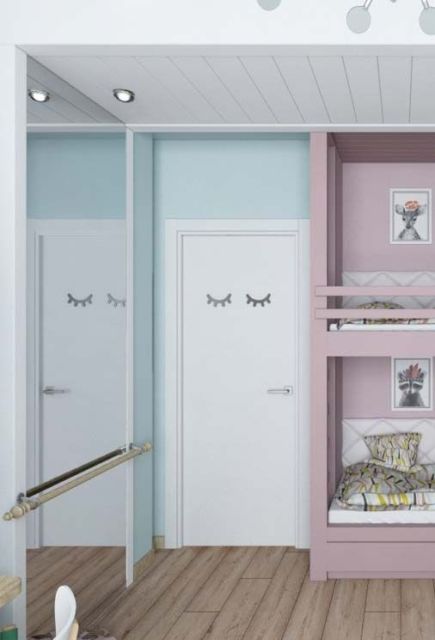 Espelho para quarto infantil