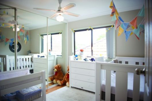 Espelho para quarto infantil