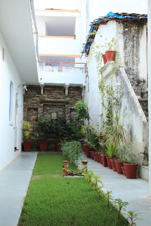 Jardins pequenos e simples