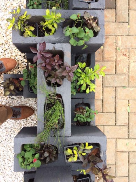 Jardins pequenos e simples