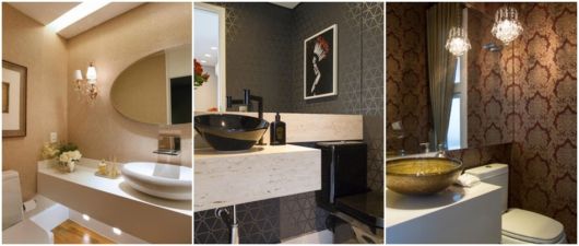 modelos de papel de parede