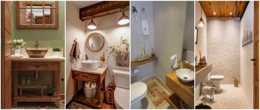 ideias para decoração rústica