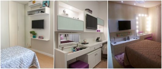 decoração quarto feminino