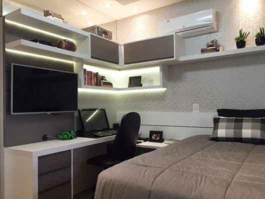 decoração quarto masculino