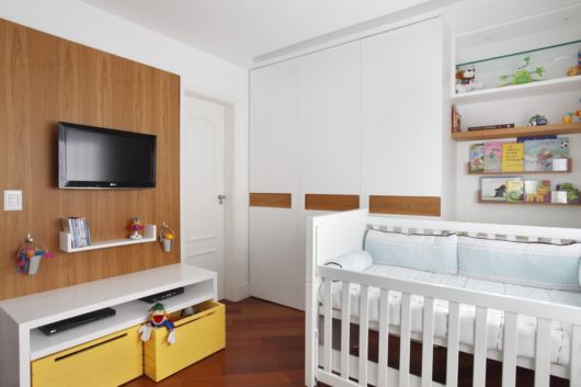quarto de bebê planejado
