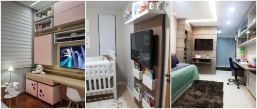 ideias para quarto infantil e de bebê
