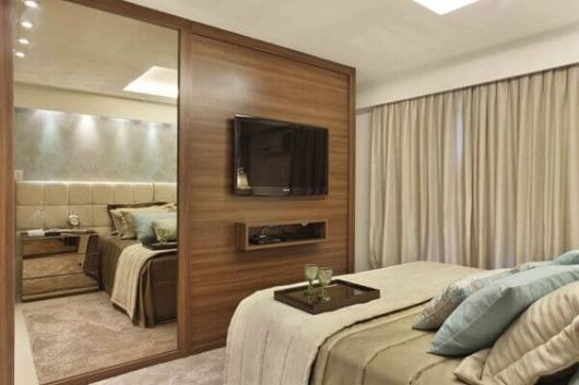 quarto pequeno planejado